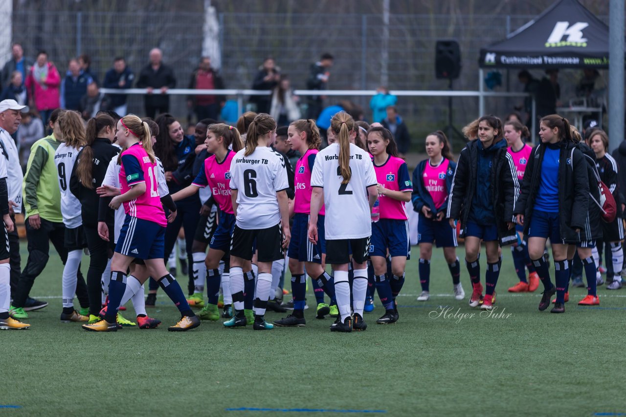 Bild 399 - B-Juniorinnen Harburger TB - HSV : Ergebnis: 1:3